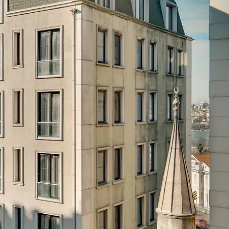 아파트 Historical Flat With Balcony Near Galata Tower 이스탄불