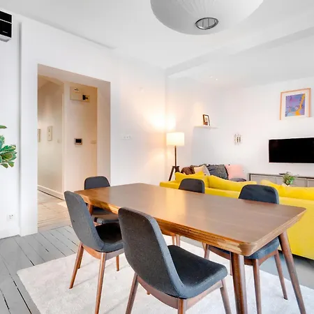 아파트 Historical Flat With Balcony Near Galata Tower